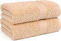 100% Cotton Hand Towels 18x28 Inches, 600 GSM, Soft & Absorbent by AmpleDecor