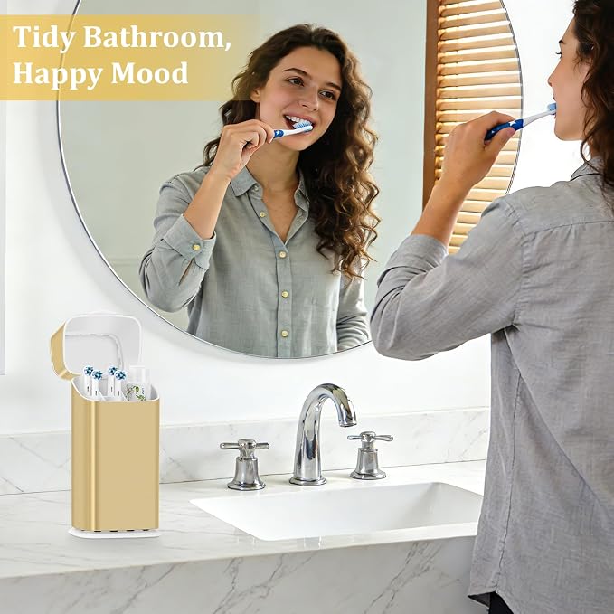 GFWARE Gold Electric Toothbrush Holder - Image 3
