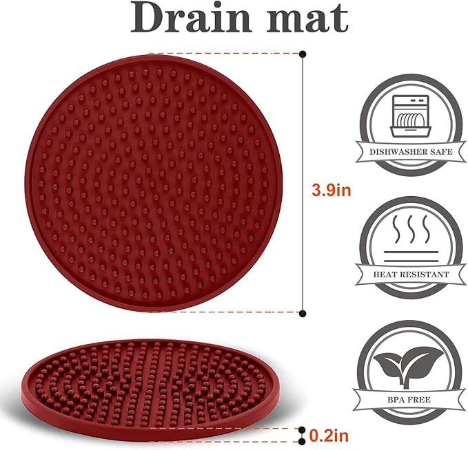 Cast Iron Cleaner Scrubber+Tray with Handle, Welded Chainmail Scrubber for Pan Pot Grill Oven Wok Cleaning- Small Ring Chain Scrub Metal Scraper Brush Iron Skillet Steel Wool Scrubber Steel Sponge