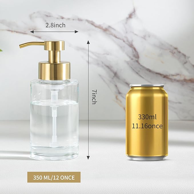 Enra Foaming Soap Dispenser, Kitchen Sink and Home Decor. - Image 3