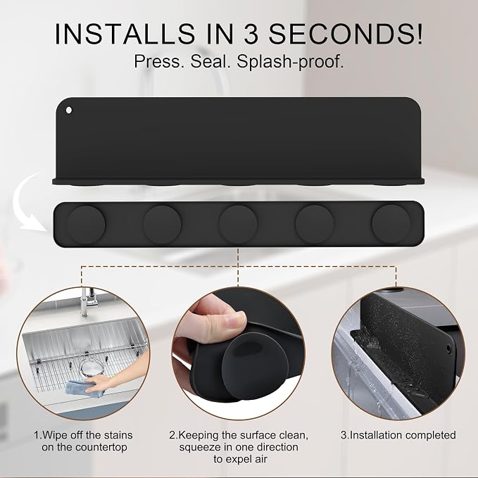 Mofason Silicone Sink Splash Guard - Image 3