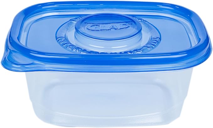 Glad GladWare Medium Rectangle Food Storage Containers, 24 Oz, leak-resistant - Image 4