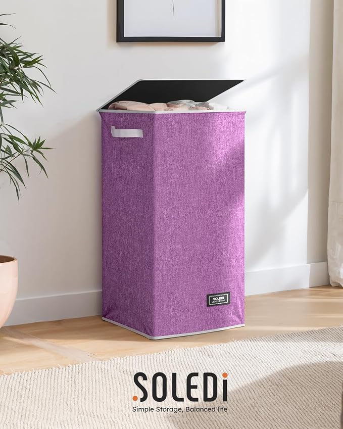 SOLEDI 100L Laundry Hamper - Image 9