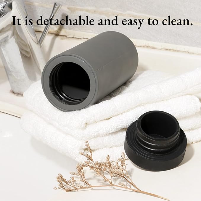 Soap Dispenser, Liquid Dish Soap Dispenser Squeeze Bottle, Silicone Divided - Image 3