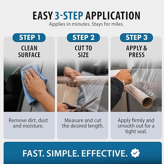 Big Tape Crash Wrap for Broken Car Windows, Waterproof Film - Image 5