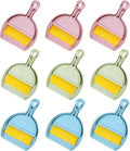 9pcs mini Broom and Dustpan Set Small Broom and Dustpan Set by Unknown