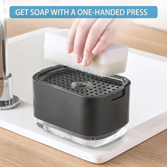 Dish Soap Dispenser for Kitchen Sink - Image 4