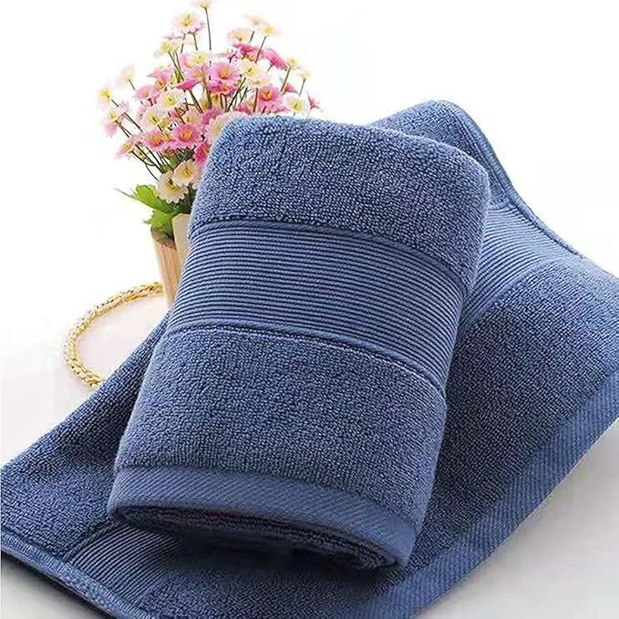 Lchkrep Bathroom Hand Towels, Home Soft Cotton Super Soft Highly Absorbent Hand - Image 3