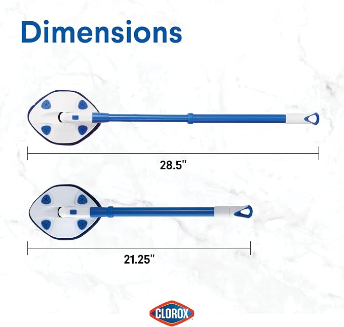 Clorox Extendable Tub & Tile Scrubber - Image 4