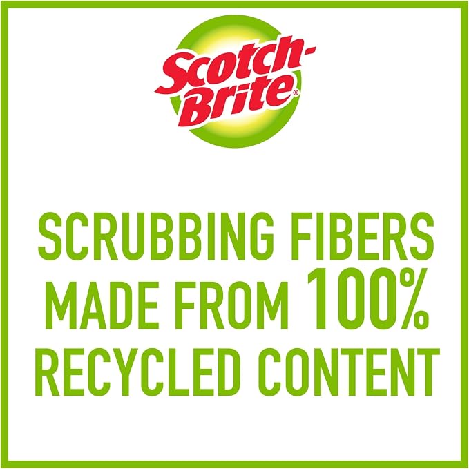 Scotch-Brite Advanced Soap Control Non-Scratch Dishwand Kit, 1 Dish Wand & 5 - Image 7