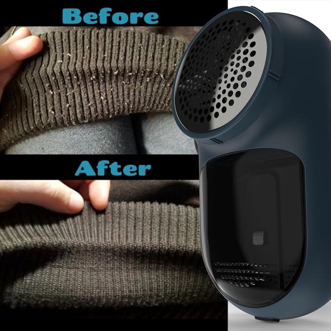 Rechargeable Fabric Shaver, Magictec Lint Remover Sweater Defuzzer Lints Fuzzs - Image 4
