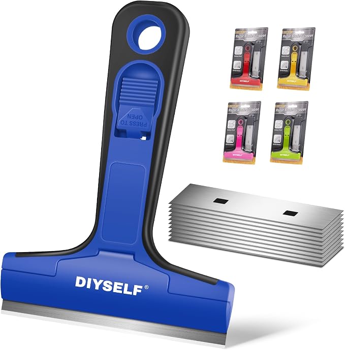 DIYSELF Razor Blade Scraper by DIYSELF