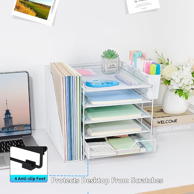 5-Tier Desk File Organizer - Image 5
