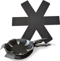 Pot and Pan Protectors for Stacking, Pot Pan Separators Cookware Protector 3 Pack, Dividers Anti-Slip Foldable for Multiple Sizes Pots and Pans Avoid to Scratching or Marring