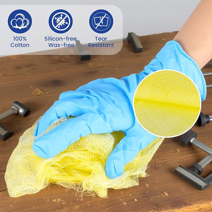 CAREGY 36Pcs Tack Cloth, 18 x 36 Inch, - Image 3