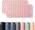 2 Pack Caketime Silicone Dish Drying Mat by CAKETIME