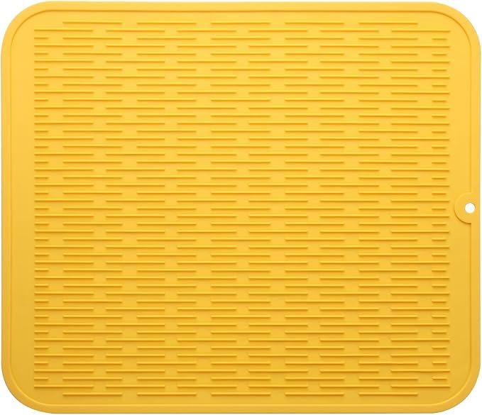 MicoYang Silicone Dish Drying Mat by MicoYang