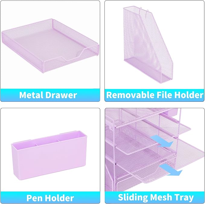 5-Tier Desk File Organizer - Image 3