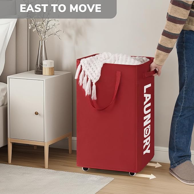 Goodpick 75L Collapsible Laundry Baskets - Image 5