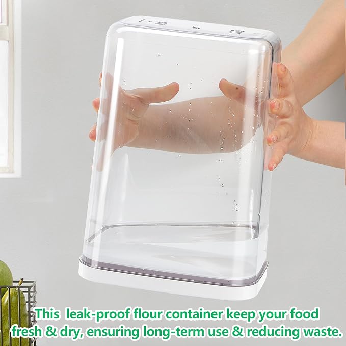 6 Qt Flour Sugar Storage Containers - Image 7