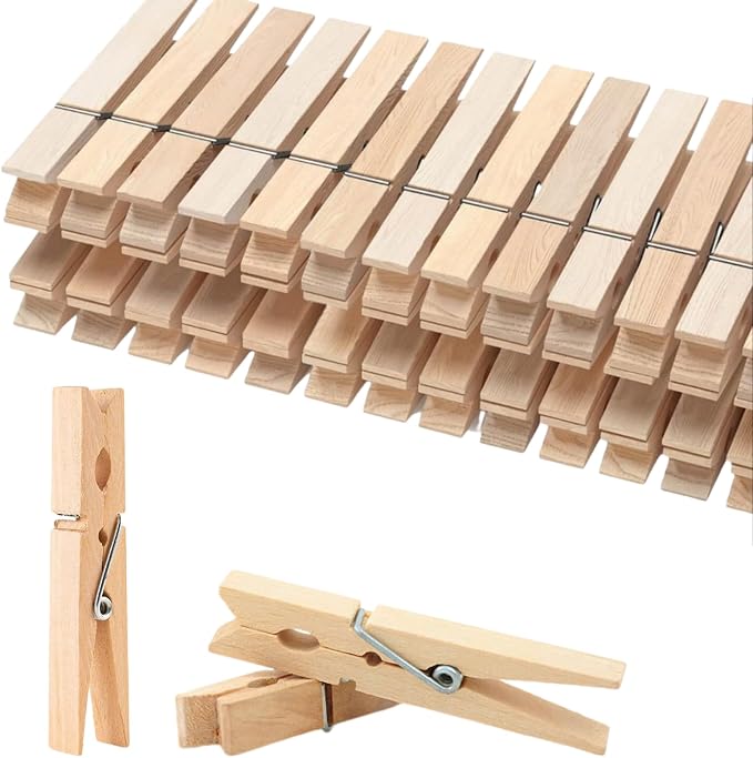 24 PCS Wood Clothespins - Image 8