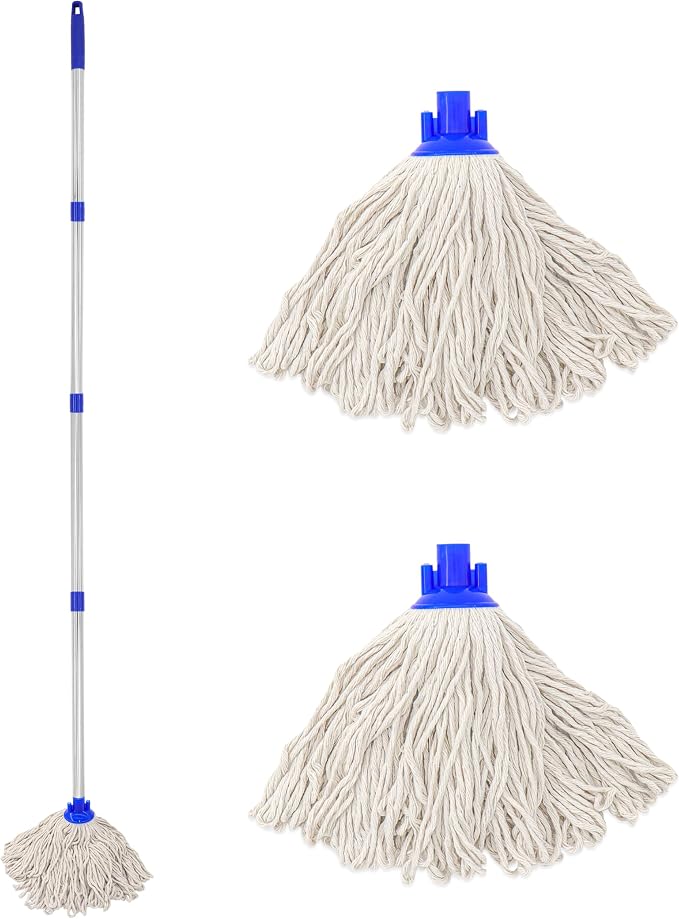 EaseYourDay Cotton String Mop by EaseYourDay