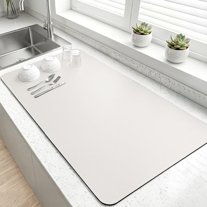 LOPNUR Extra Large Dish Drying Mat by LOPNUR