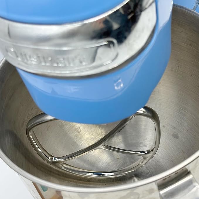 Flat Beater Replacement 5.5-Quart Stand Mixer/Polished 18/8 Stainless Steel Accessories/No coating/Dishwasher Safe