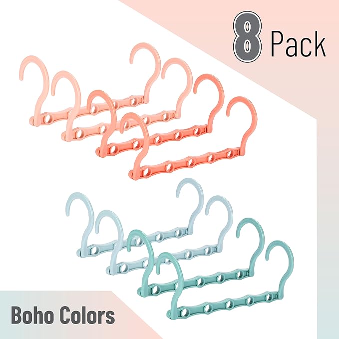 Mr. Pen- Space Saving Hangers, 360° Rotating Hooks | Magic Cascading Hanger - Image 2