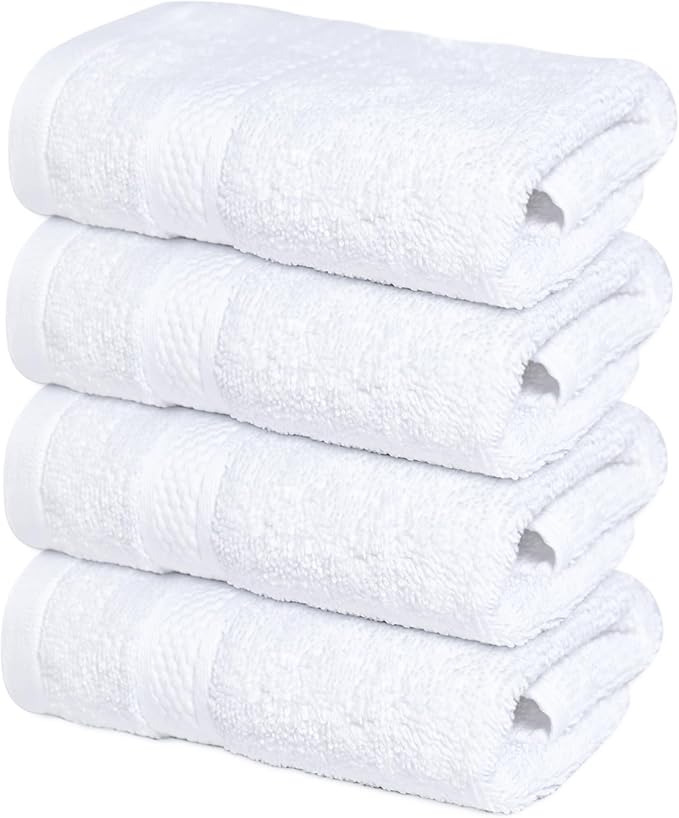 Infinitee Xclusives 100% Cotton Luxury Wash Cloths by InfiniteeXclusives