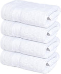 Infinitee Xclusives 100% Cotton Luxury Wash Cloths by InfiniteeXclusives