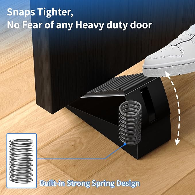 2 Pack Heavy Duty Door Stoppers - Image 5