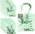 24 Pack Rosemary Sachets for Drawers and Closets, Natural Closet Freshener by Umpeimvon