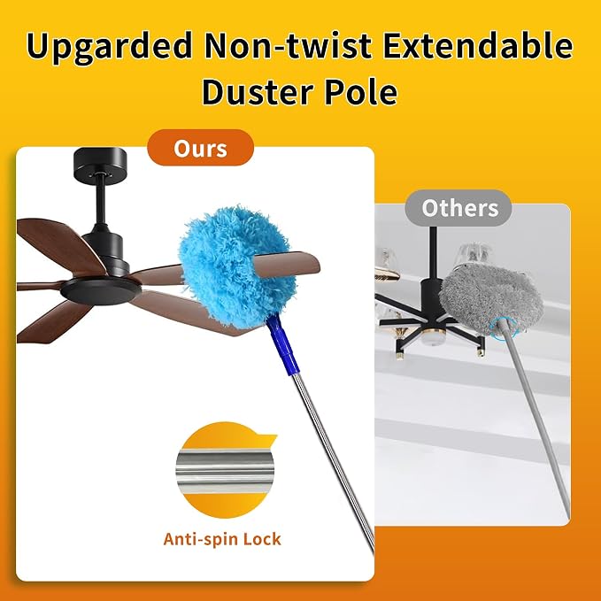 Tiumso Ceiling Fan Cleaner Dusters - Image 5