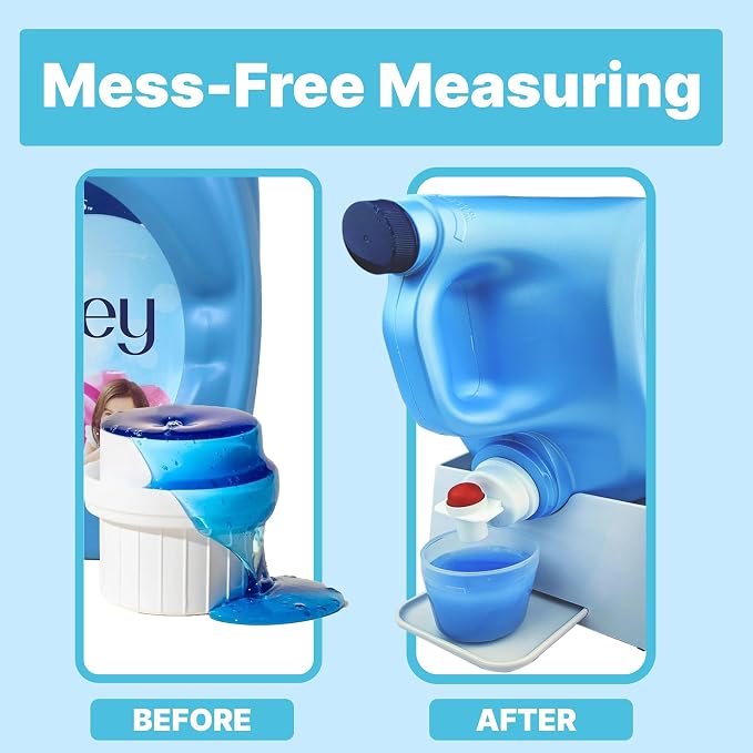 Skywin Liquid Laundry Detergent Dispenser Holder - Image 5