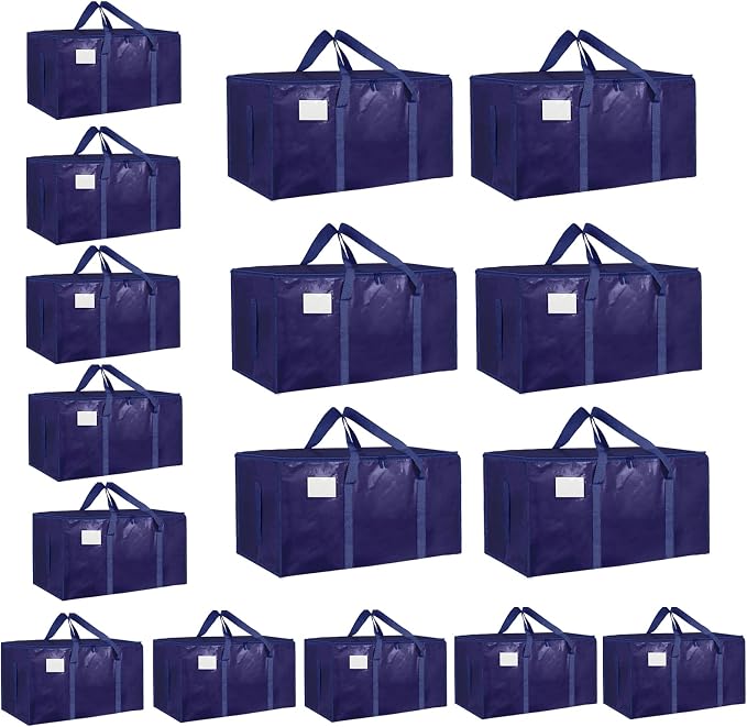 16 Pack-Extra Large Heavy Duty Moving Bags by Unknown