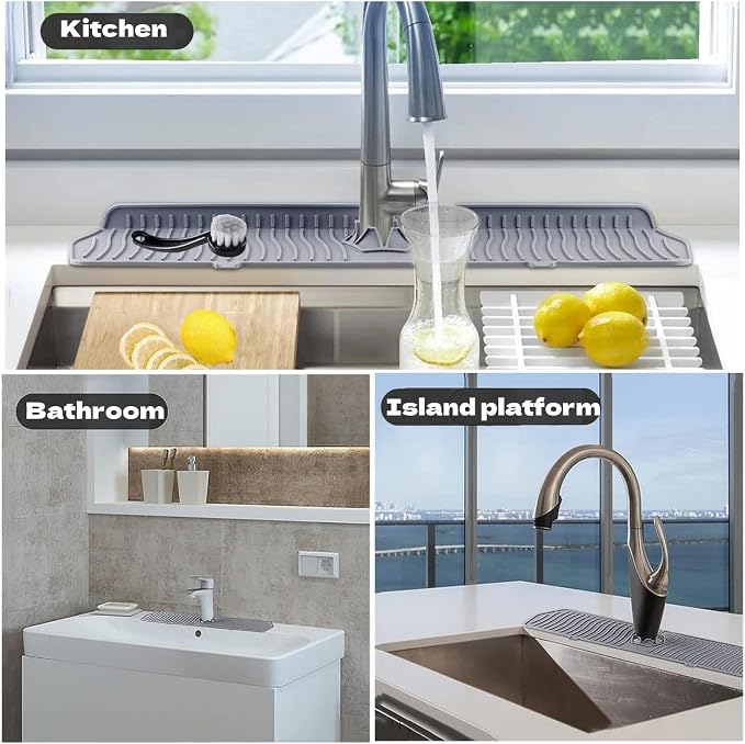 Large Size Kitchen Sink Splash Guard - Image 3