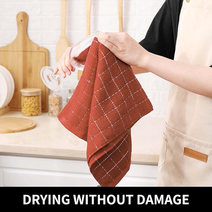 Homaxy Kitchen Towels and Dishcloths Set - Image 5