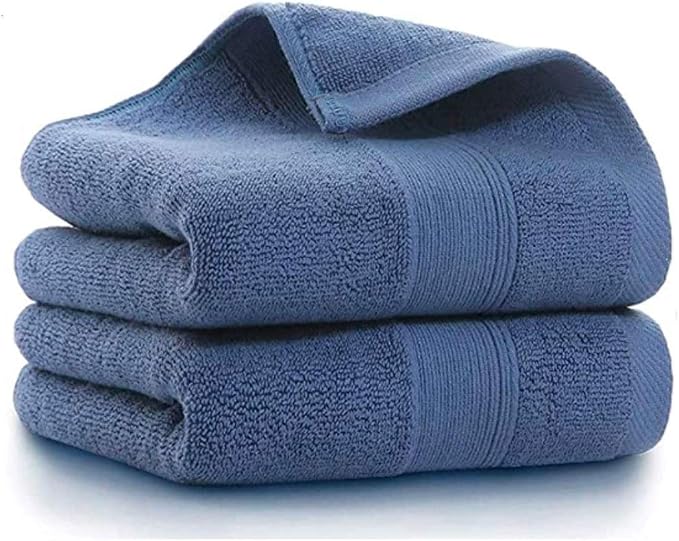 Lchkrep Bathroom Hand Towels, Home Soft Cotton Super Soft Highly Absorbent Hand by Lchkrep