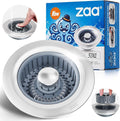 zaa 3 in 1 Kitchen Sink Drain Strainer Stopper Removable Basket Pop-Up by zaa