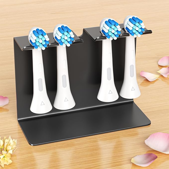 Electric Toothbrush Head Holder, Tooth Brushing Holder, Wall Mounted Toothbrush by WAYASI