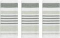 Serafina Home Green White Kitchen Hand Dish Towels: Oversized 28" x 16" by SerafinaHome