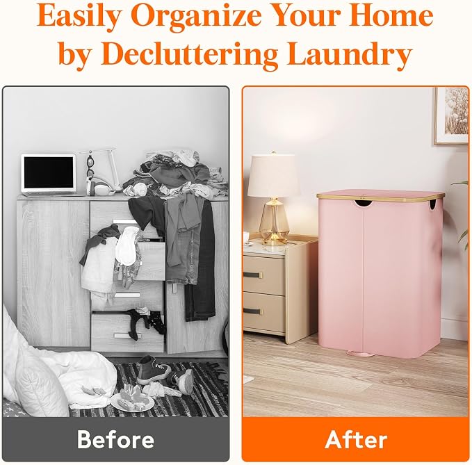 Lifewit 150L Double Laundry Hamper - Image 7