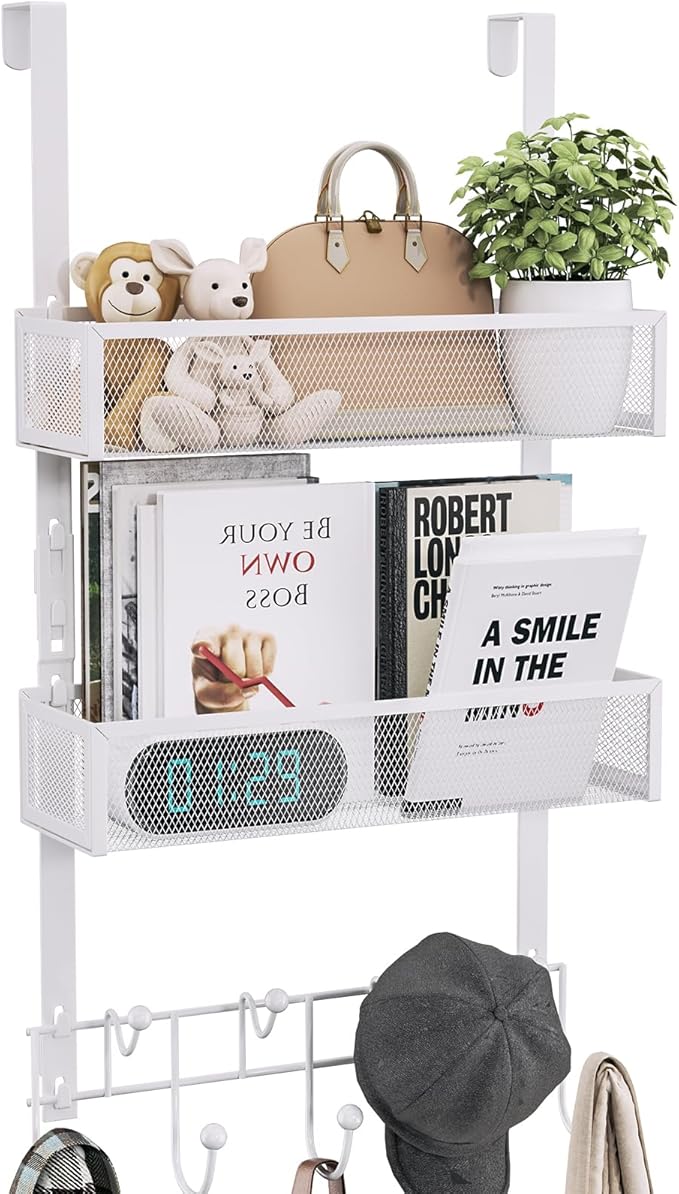 Consumest Over The Door Hooks Organizer by Consumest