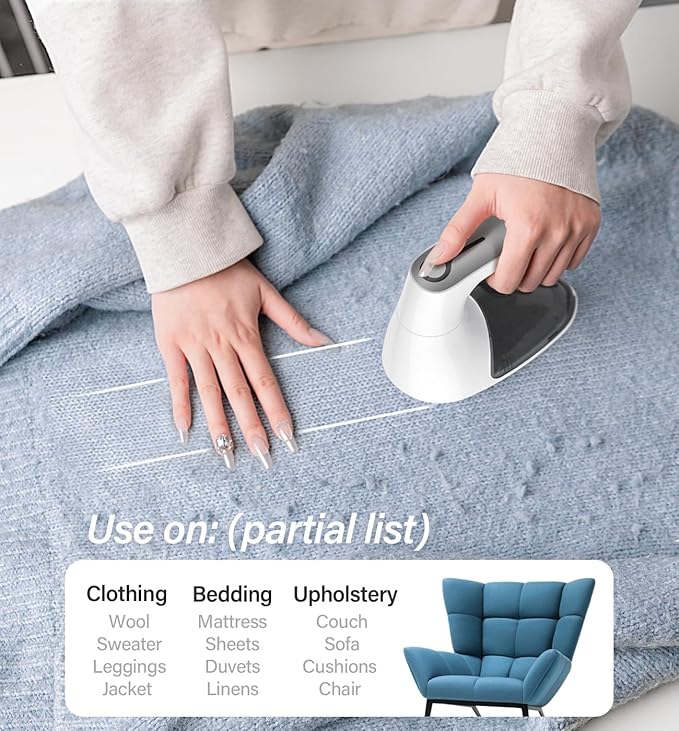 Bymore Fabric Shaver, Lint Shaver, Sweater Shaver - Image 5