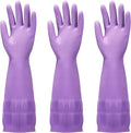 FMP Brands 3/6/12/60 Pairs 15 Inch Extra Long Rubber Dishwashing Gloves by FMPBrands
