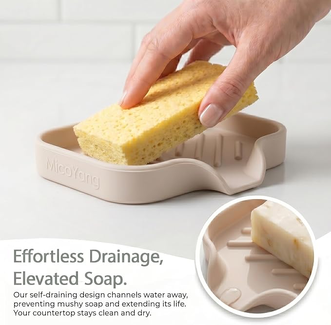 MicoYang Silicone Soap Dish - Image 7