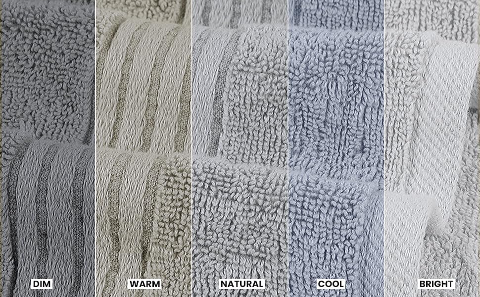 Utopia Towels 6 Piece Premium Hand Towels Set, 16 by 28 inches, 100% Ring Spun - Image 3