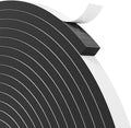 66FT EVA Foam Weather Stripping Door Seal, Self-Adhesive Weatherstrip Tape by Bantie