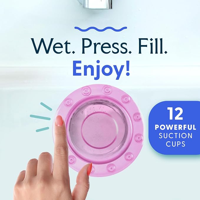 SlipX Solutions Bottomless Bath Overflow Drain Cover Accessory, Warmer Soak - Image 8